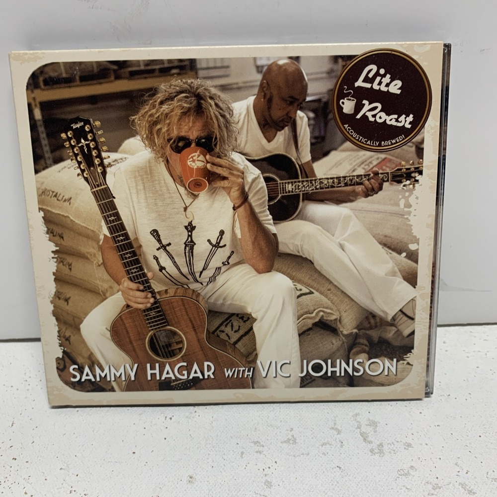Lite Roast by Hagar, Sammy / Johnson, Vic (CD, 2014)